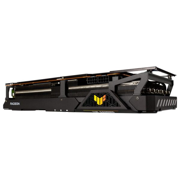 ASUS TUF Gaming AMD Radeon RX 6700 XT OC Edition Gphic Card (RDNA 2, PCIe 4.0, 12GB GDDR6, HDMI 2.1, DisplayPort 1.4a, Dual kogellagers, aluminium bescherming met versterkte...