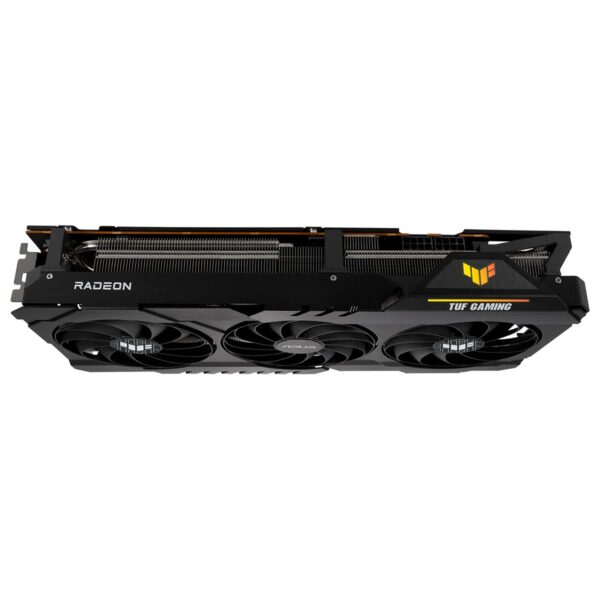 ASUS TUF Gaming AMD Radeon RX 6700 XT OC Edition Gphic Card (RDNA 2, PCIe 4.0, 12GB GDDR6, HDMI 2.1, DisplayPort 1.4a, Dual kogellagers, aluminium bescherming met versterkte...