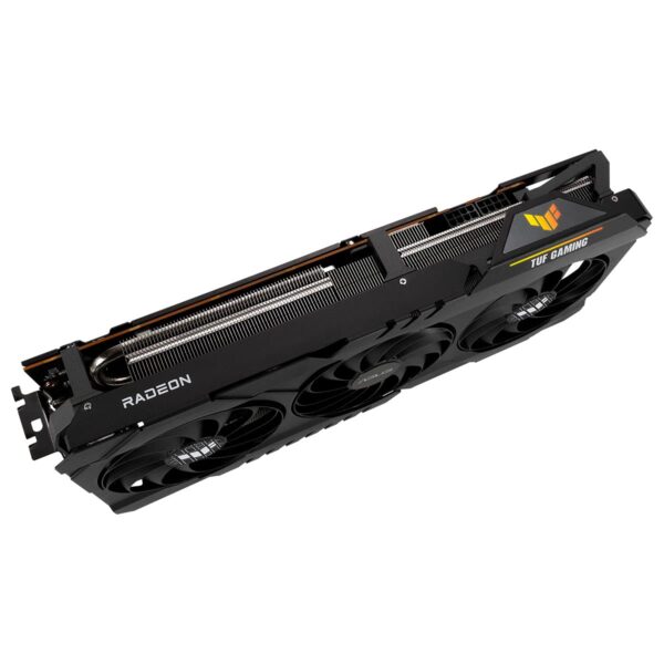 ASUS TUF Gaming AMD Radeon RX 6700 XT OC Edition Gphic Card (RDNA 2, PCIe 4.0, 12GB GDDR6, HDMI 2.1, DisplayPort 1.4a, Dual kogellagers, aluminium bescherming met versterkte...