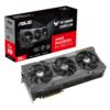 ASUS TUF Gaming AMD Radeon RX 7900 XTX OC Edition 24GB GDDR6 Gaming grafische kaart (PCIe 4.0, 24GB GDDR6 geheugen, 1x HDMI 2.1, 3x DisplayPort 2.1, GPU Tweak III,...