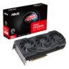 ASUS TUF Gaming AMD Radeon RX 7900 XTX OC Edition 24GB GDDR6 Gaming grafische kaart (PCIe 4.0, 24GB GDDR6 geheugen, 1x HDMI 2.1, 3x DisplayPort 2.1, GPU Tweak III,...