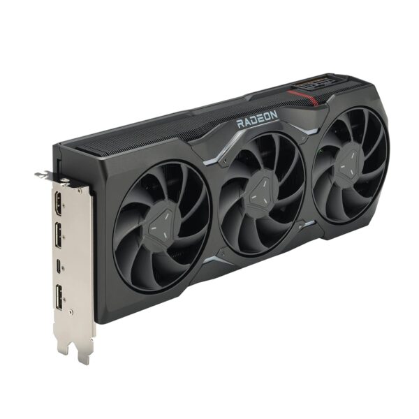 ASUS TUF Gaming AMD Radeon RX 7900 XTX OC Edition 24GB GDDR6 Gaming grafische kaart (PCIe 4.0, 24GB GDDR6 geheugen, 1x HDMI 2.1, 3x DisplayPort 2.1, GPU Tweak III,...