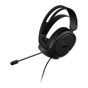 ASUS TUF Gaming H1 bedrade headset | Discord gecertificeerde microfoon, 7.1 surround sound, 40 mm drivers, 3,5 mm, lichtgewicht, voor pc, switch, PS4, PS5, Xbox One, Xbox Series...