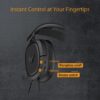ASUS TUF Gaming H1 bedrade headset | Discord gecertificeerde microfoon, 7.1 surround sound, 40 mm drivers, 3,5 mm, lichtgewicht, voor pc, switch, PS4, PS5, Xbox One, Xbox Series...