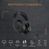 ASUS TUF Gaming H1 bedrade headset | Discord gecertificeerde microfoon, 7.1 surround sound, 40 mm drivers, 3,5 mm, lichtgewicht, voor pc, switch, PS4, PS5, Xbox One, Xbox Series...