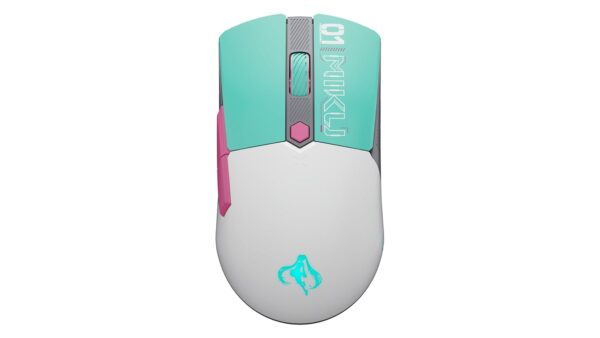 ASUS TUF Gaming H1 Gen II Hatsune Miku Edition (Bedrade USB-A50mm, 40 mm Essence Drivers, Virtual 7.1 Surround Sound, TeamSpeak-gecertificeerde microfoon, lichtgewicht 297 g,...