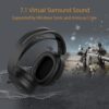 ASUS TUF Gaming H3 Gun Metal Gaming Headset with virtual 7.1 Surround, Tough stainless-steel headband and fast cooling ear cushions for PC, PS4, Xbox One and Nintendo Switch