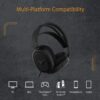 ASUS TUF Gaming H3 Gun Metal Gaming Headset with virtual 7.1 Surround, Tough stainless-steel headband and fast cooling ear cushions for PC, PS4, Xbox One and Nintendo Switch