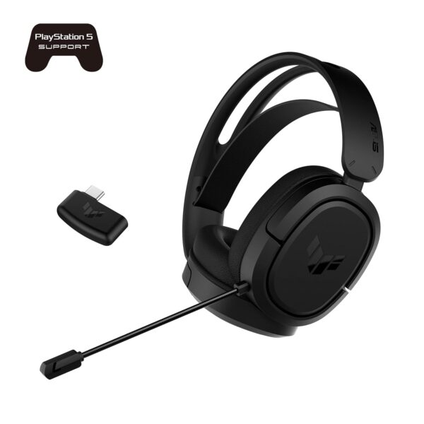 ASUS TUF Gaming H3 Gun Metal Gaming Headset with virtual 7.1 Surround, Tough stainless-steel headband and fast cooling ear cushions for PC, PS4, Xbox One and Nintendo Switch