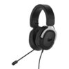 ASUS TUF Gaming H3 headset (bekabeld, virtueel 7.1 surround sound, geschikt voor pc, PS4, Xbox One en Nintendo Switch) zwart/blauw