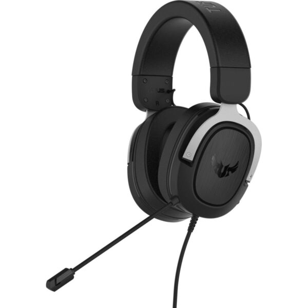 ASUS TUF Gaming H3 headset (bekabeld, virtueel 7.1 surround sound, geschikt voor pc, PS4, Xbox One en Nintendo Switch) zwart/blauw