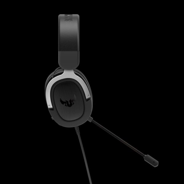 ASUS TUF Gaming H3 headset (bekabeld, virtueel 7.1 surround sound, geschikt voor pc, PS4, Xbox One en Nintendo Switch) zwart/blauw
