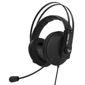ASUS TUF Gaming H7 Core Headset (bedraad, geschikt voor PC, PS4, Xbox) zwart/blauw