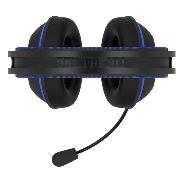 ASUS TUF Gaming H7 Core Headset (bedraad, geschikt voor PC, PS4, Xbox) zwart/blauw