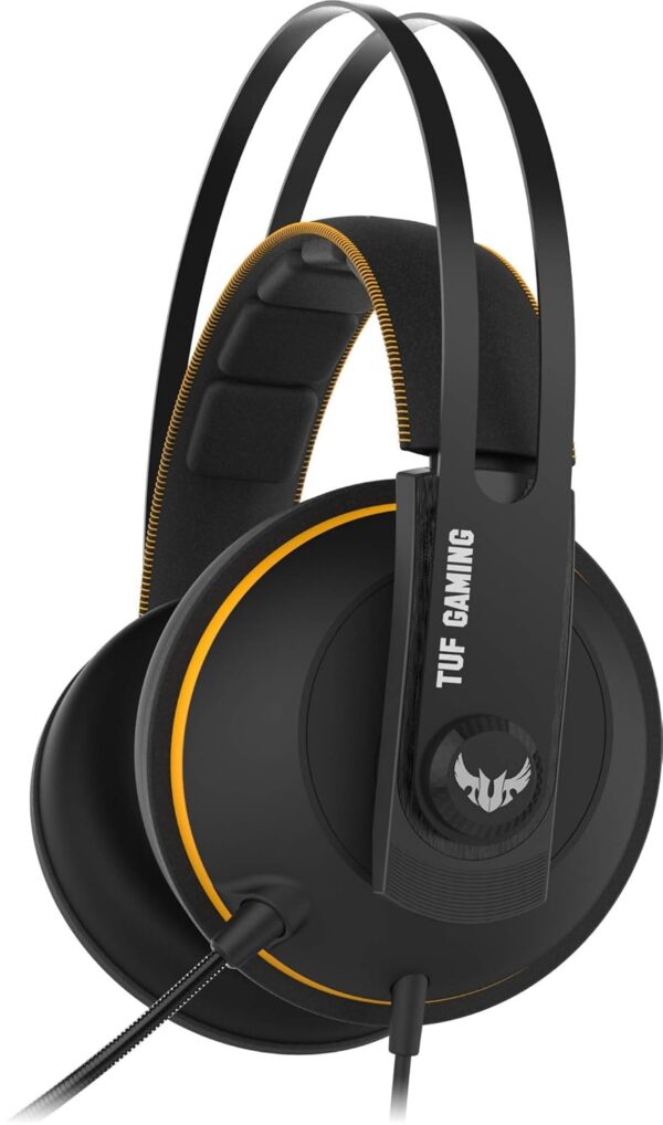 ASUS TUF Gaming H7 Core Headset (bedraad, geschikt voor PC, PS4, Xbox) zwart/blauw