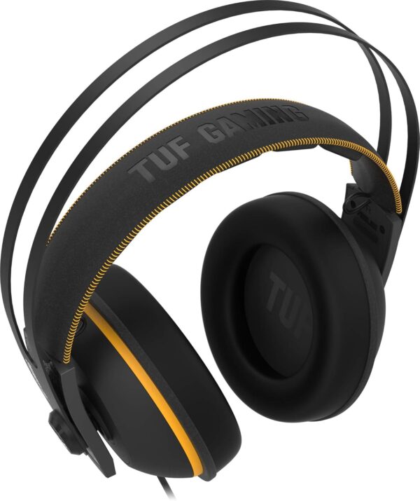 ASUS TUF Gaming H7 Core Headset (bedraad, geschikt voor PC, PS4, Xbox) zwart/blauw