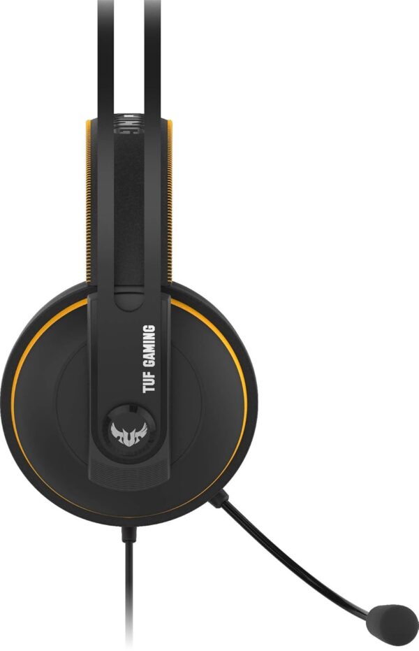 ASUS TUF Gaming H7 Core Headset (bedraad, geschikt voor PC, PS4, Xbox) zwart/blauw
