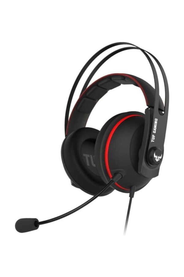 ASUS TUF Gaming H7 Core Headset (bedraad, geschikt voor PC, PS4, Xbox) zwart/blauw