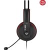 ASUS TUF Gaming H7 Core Headset (bedraad, geschikt voor PC, PS4, Xbox) zwart/blauw
