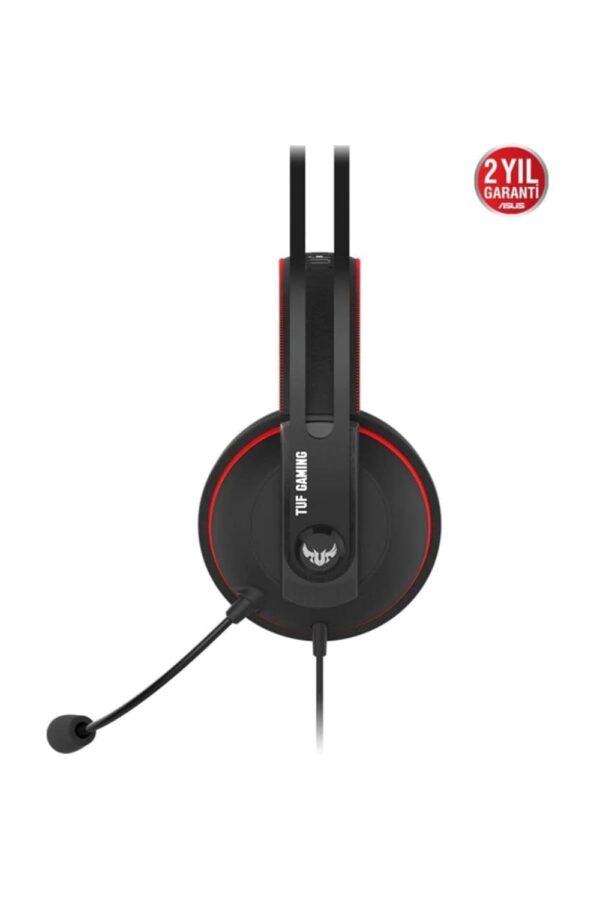 ASUS TUF Gaming H7 Core Headset (bedraad, geschikt voor PC, PS4, Xbox) zwart/blauw