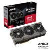 ASUS TUF Gaming Radeon RX 7700 XT OC Edition 12GB GDDR6 Gaming grafische kaart (AMD Radeon RX7700XT, PCIe 4.0, 1x HDMI 2.1, 3X DisplayPort 2.1, TUF-RX7700XT-O12G-GAMING)