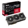 ASUS TUF Gaming Radeon RX 7700 XT OC Edition 12GB GDDR6 Gaming grafische kaart (AMD Radeon RX7700XT, PCIe 4.0, 1x HDMI 2.1, 3X DisplayPort 2.1, TUF-RX7700XT-O12G-GAMING)