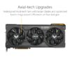ASUS TUF Gaming Radeon RX 7700 XT OC Edition 12GB GDDR6 Gaming grafische kaart (AMD Radeon RX7700XT, PCIe 4.0, 1x HDMI 2.1, 3X DisplayPort 2.1, TUF-RX7700XT-O12G-GAMING)
