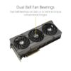 ASUS TUF Gaming Radeon RX 7700 XT OC Edition 12GB GDDR6 Gaming grafische kaart (AMD Radeon RX7700XT, PCIe 4.0, 1x HDMI 2.1, 3X DisplayPort 2.1, TUF-RX7700XT-O12G-GAMING)