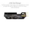 ASUS TUF Gaming Radeon RX 7700 XT OC Edition 12GB GDDR6 Gaming grafische kaart (AMD Radeon RX7700XT, PCIe 4.0, 1x HDMI 2.1, 3X DisplayPort 2.1, TUF-RX7700XT-O12G-GAMING)