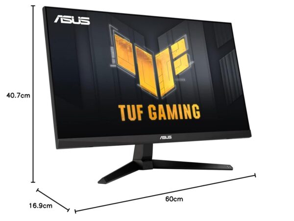 ASUS TUF Gaming VG246H1A, 24 inch Full HD Monitor, 100 Hz, 0,5 ms MPRT, FreeSync, ELMB Sync, GameFast Input, IPS Panel, 16:9, 1920x1080, HDMI