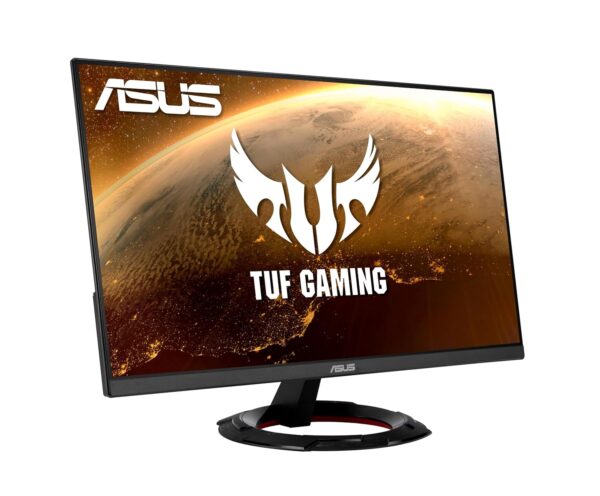 ASUS TUF Gaming VG249Q1R 60,45 cm (23,8 inch) monitor (Full HD, tot 165Hz, FreeSync Premium, Shadow Boost, 1ms reactietijd, luidspreker, HDMI, DisplayPort) zwart