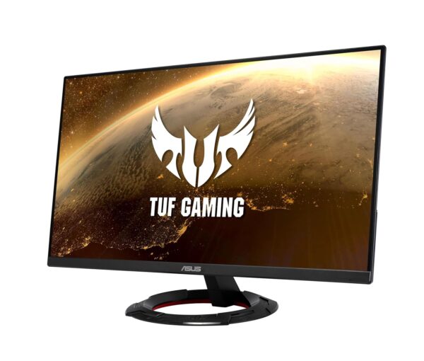 ASUS TUF Gaming VG249Q1R 60,45 cm (23,8 inch) monitor (Full HD, tot 165Hz, FreeSync Premium, Shadow Boost, 1ms reactietijd, luidspreker, HDMI, DisplayPort) zwart