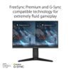 ASUS TUF Gaming VG249QL3A, 24 inch Full HD Monitor, 180 Hz, 1ms GtG, G-Sync, FreeSync, AdaptiveSync, ELMB, GameFast Input, Fast-IPS-paneel, 16:9, 1920 x 1080, DP, HDMI,...