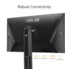 ASUS TUF Gaming VG249QL3A, 24 inch Full HD Monitor, 180 Hz, 1ms GtG, G-Sync, FreeSync, AdaptiveSync, ELMB, GameFast Input, Fast-IPS-paneel, 16:9, 1920 x 1080, DP, HDMI,...