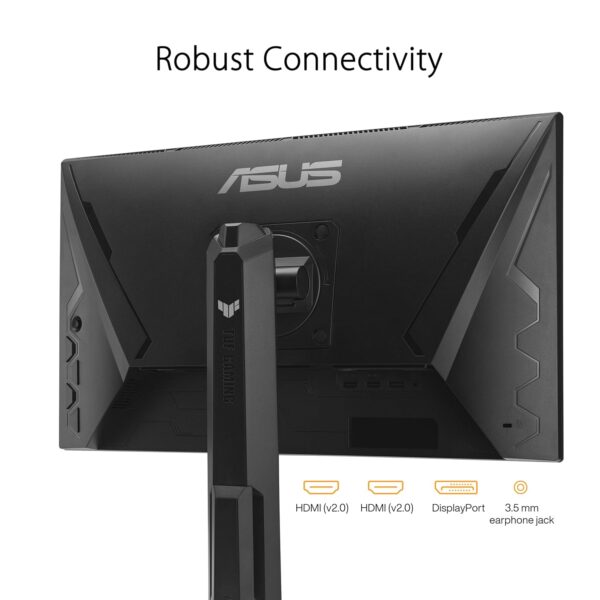 ASUS TUF Gaming VG249QL3A, 24 inch Full HD Monitor, 180 Hz, 1ms GtG, G-Sync, FreeSync, AdaptiveSync, ELMB, GameFast Input, Fast-IPS-paneel, 16:9, 1920 x 1080, DP, HDMI,...