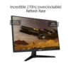 ASUS TUF Gaming VG249QM1A - Ecran PC Gamer Esport 23,8" FHD - Dalle IPS - 270Hz - 1ms - 16:9-1920x1080 - Display Port et HDMI - Haut-parleurs - AMD FreeSync - Compatible G-Sync...