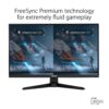 ASUS TUF Gaming VG249QM1A - Ecran PC Gamer Esport 23,8" FHD - Dalle IPS - 270Hz - 1ms - 16:9-1920x1080 - Display Port et HDMI - Haut-parleurs - AMD FreeSync - Compatible G-Sync...