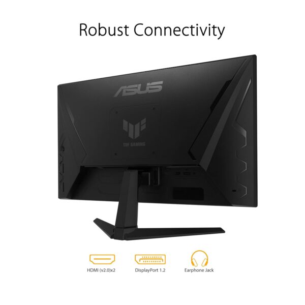 ASUS TUF Gaming VG249QM1A - Ecran PC Gamer Esport 23,8" FHD - Dalle IPS - 270Hz - 1ms - 16:9-1920x1080 - Display Port et HDMI - Haut-parleurs - AMD FreeSync - Compatible G-Sync...