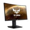 ASUS TUF Gaming VG24VQ Curved Gaming Monitor, 61 cm (24 inch), FHD (1920 x 1080, 144 Hz, 1 ms, Adaptive-Sync/FreeSync, Extreme Low Motion Blur, FreeSync, 1500R, Shadow Boost,...