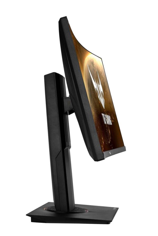 ASUS TUF Gaming VG24VQ Curved Gaming Monitor, 61 cm (24 inch), FHD (1920 x 1080, 144 Hz, 1 ms, Adaptive-Sync/FreeSync, Extreme Low Motion Blur, FreeSync, 1500R, Shadow Boost,...