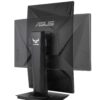 ASUS TUF Gaming VG24VQ Curved Gaming Monitor, 61 cm (24 inch), FHD (1920 x 1080, 144 Hz, 1 ms, Adaptive-Sync/FreeSync, Extreme Low Motion Blur, FreeSync, 1500R, Shadow Boost,...