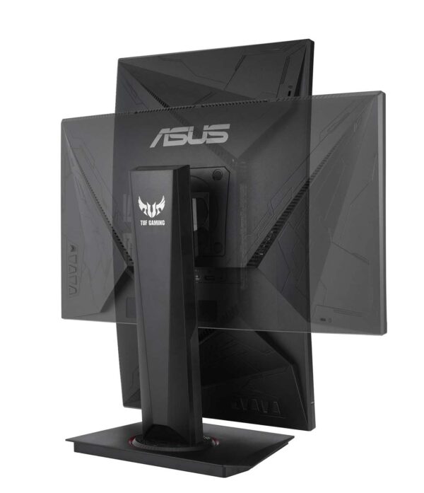 ASUS TUF Gaming VG24VQ Curved Gaming Monitor, 61 cm (24 inch), FHD (1920 x 1080, 144 Hz, 1 ms, Adaptive-Sync/FreeSync, Extreme Low Motion Blur, FreeSync, 1500R, Shadow Boost,...