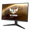 ASUS TUF Gaming VG24VQ Curved Gaming Monitor, 61 cm (24 inch), FHD (1920 x 1080, 144 Hz, 1 ms, Adaptive-Sync/FreeSync, Extreme Low Motion Blur, FreeSync, 1500R, Shadow Boost,...