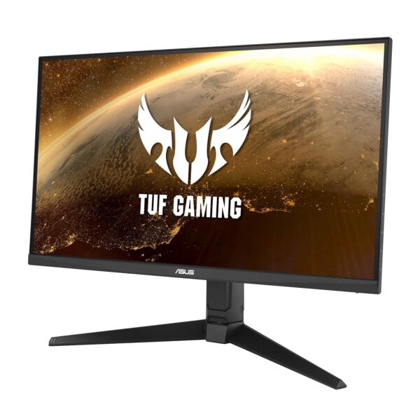 ASUS TUF Gaming VG24VQ Curved Gaming Monitor, 61 cm (24 inch), FHD (1920 x 1080, 144 Hz, 1 ms, Adaptive-Sync/FreeSync, Extreme Low Motion Blur, FreeSync, 1500R, Shadow Boost,...
