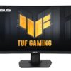 ASUS TUF Gaming VG24VQER 24 inch gebogen gaming-monitor (Full HD, 180 Hz, ELMB Sync, FreeSync, 1ms reactietijd, HDMI, DisplayPort)