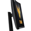 ASUS TUF Gaming VG24VQER 24 inch gebogen gaming-monitor (Full HD, 180 Hz, ELMB Sync, FreeSync, 1ms reactietijd, HDMI, DisplayPort)
