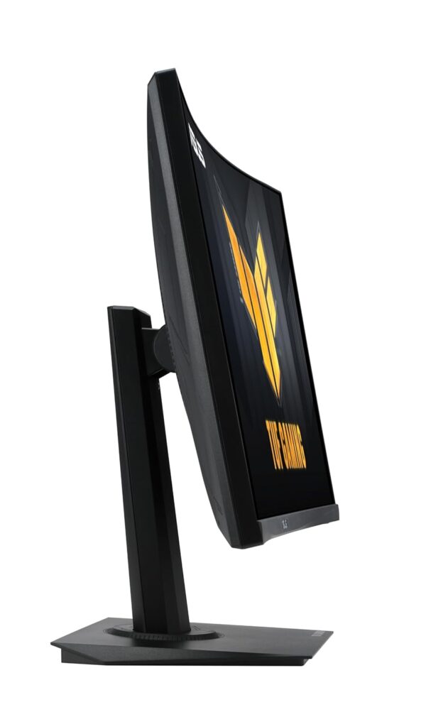 ASUS TUF Gaming VG24VQER 24 inch gebogen gaming-monitor (Full HD, 180 Hz, ELMB Sync, FreeSync, 1ms reactietijd, HDMI, DisplayPort)