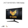 ASUS TUF Gaming VG259Q3A 25-inch gamingmonitor (FHD (1920x1080), 180Hz, snelle IPS, ELMB, 1ms (GTG), Freesync, HDMI 2.0, DisplayPort)