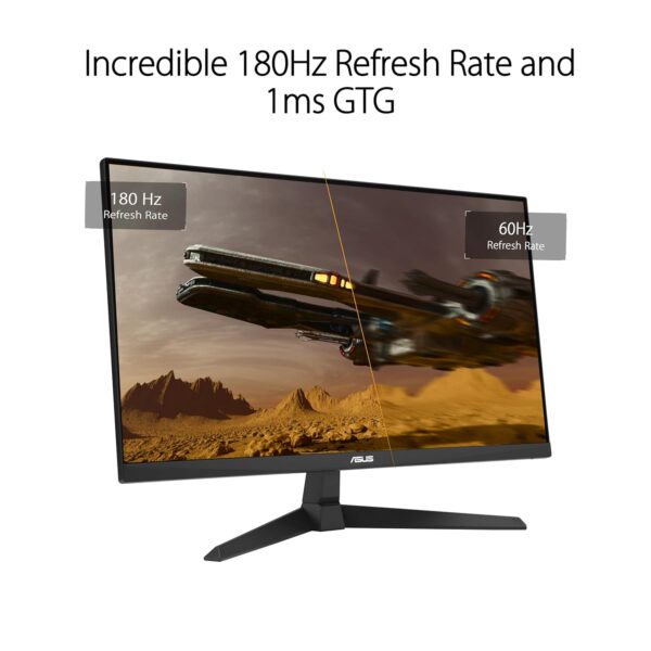 ASUS TUF Gaming VG259Q3A 25-inch gamingmonitor (FHD (1920x1080), 180Hz, snelle IPS, ELMB, 1ms (GTG), Freesync, HDMI 2.0, DisplayPort)