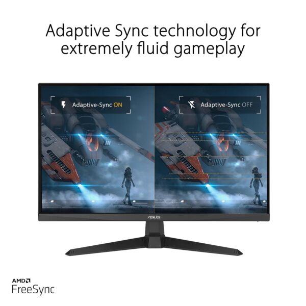 ASUS TUF Gaming VG259Q3A 25-inch gamingmonitor (FHD (1920x1080), 180Hz, snelle IPS, ELMB, 1ms (GTG), Freesync, HDMI 2.0, DisplayPort)